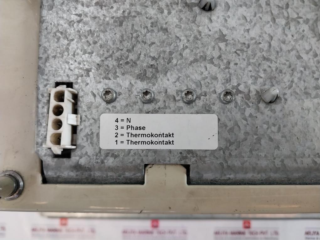 Siemens 2CF7402-1NA91-1EE5 Centrifugal Fan MK137-2EK.20.U IP10