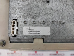 Siemens 2Cf7402-1Na91-1Ee5 Centrifugal Fan Mk137-2Ek.20.U Ip10