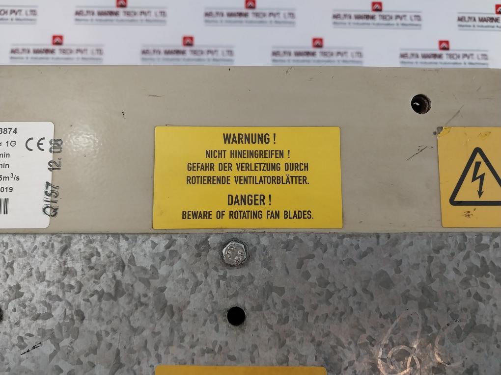 Siemens 2CF7402-1NA91-1EE5 Centrifugal Fan MK137-2EK.20.U IP10