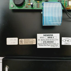Siemens Mkb-3 Fire Alarm Annunciator Control Panel Ann-1 Circuit Board Rev 7