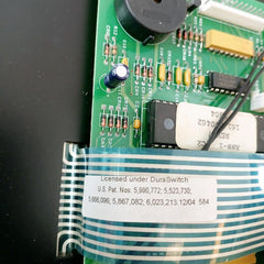 Siemens Mkb-3 Fire Alarm Annunciator Control Panel Ann-1 Circuit Board Rev 7