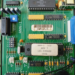 Siemens Mkb-3 Fire Alarm Annunciator Control Panel Ann-1 Circuit Board Rev 7