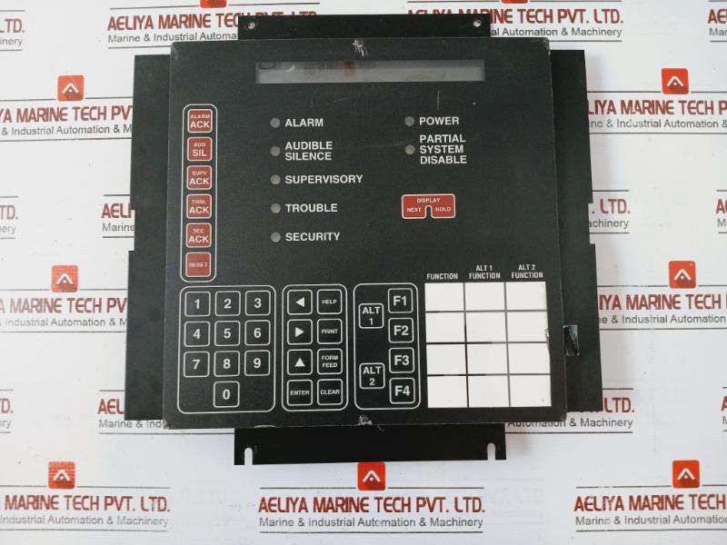 Siemens Mkb-3 Fire Alarm Annunciator Control Panel Ann-1 Circuit Board Rev 7