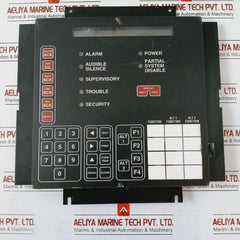 Siemens Mkb-3 Fire Alarm Annunciator Control Panel Ann-1 Circuit Board Rev 7