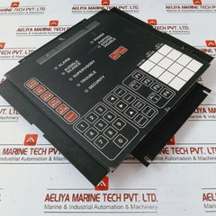 Siemens Mkb-3 Fire Alarm Annunciator Control Panel Ann-1 Circuit Board Rev 7