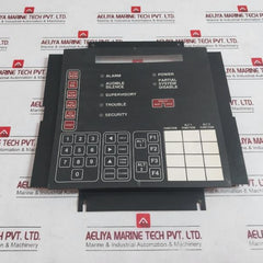 Siemens Mkb-3 Main Display Controller Fire Alarm Rev.3 575-198204