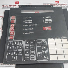Siemens Mkb-3 Main Display Controller Fire Alarm Rev.3 575-198204