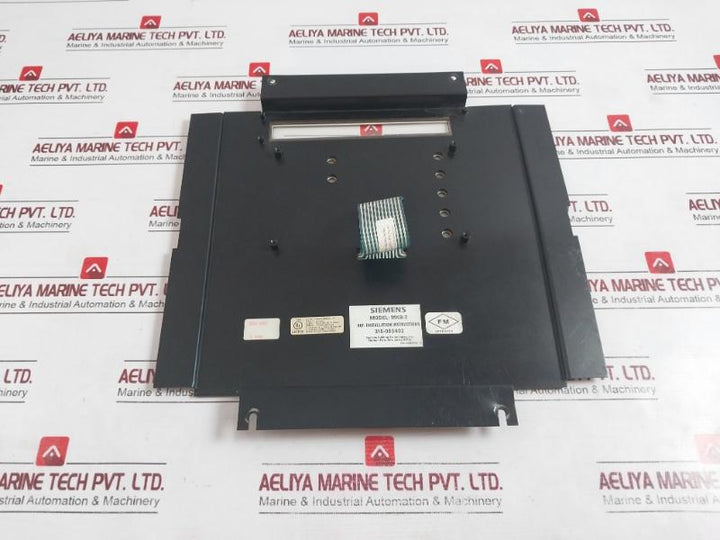 Siemens Mkb-3 Main Display Controller Fire Alarm Rev.3 575-198204