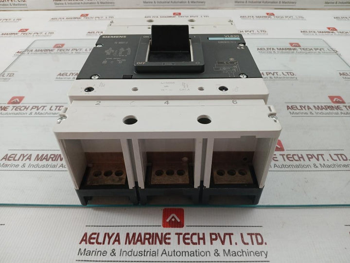Siemens Molded Case Circuit Breaker 3Vl5750-2Dc36-0Ae1 50/60Hz