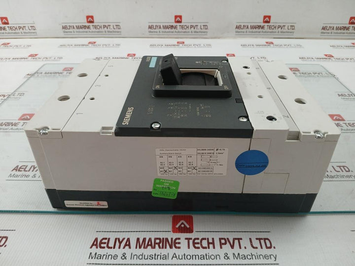 Siemens Molded Case Circuit Breaker 3Vl5750-2Dc36-0Ae1 50/60Hz