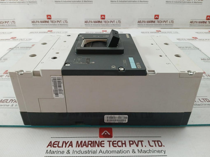 Siemens Molded Case Circuit Breaker 3Vl5750-2Dc36-0Ae1 50/60Hz