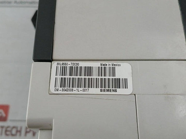 Siemens Molded Case Circuit Breaker 3Vl5750-2Dc36-0Ae1 50/60Hz
