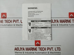 Siemens Molded Case Circuit Breaker 3Vl5750-2Dc36-0Ae1 50/60Hz