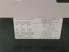Siemens Molded Case Circuit Breaker 480V 75Ka 50/60Hz Part No 3Vl4740-3Aa36-0Aa0
