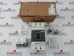 Siemens Molded Case Circuit Breaker 480V 75Ka 50/60Hz Part No 3Vl4740-3Aa36-0Aa0