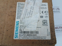 Siemens Molded Case Circuit Breaker 480V 75Ka 50/60Hz Part No 3Vl4740-3Aa36-0Aa0