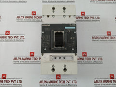 Siemens Molded Case Circuit Breaker 480V 75Ka 50/60Hz Part No 3Vl4740-3Aa36-0Aa0