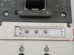 Siemens Molded Case Circuit Breaker 480V 75Ka 50/60Hz Part No 3Vl4740-3Aa36-0Aa0