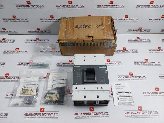 Siemens Molded Case Circuit Breaker 50/60Hz 3Vl5763-2Dc36-0Ae1