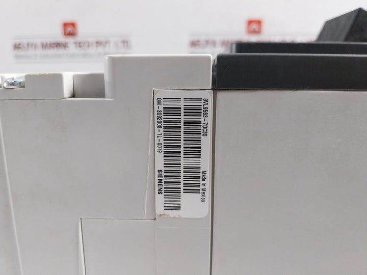 Siemens Molded Case Circuit Breaker 50/60Hz 3Vl5763-2Dc36-0Ae1