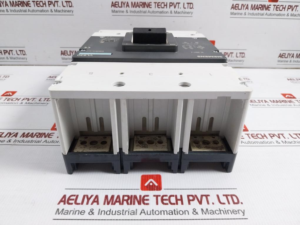 Siemens Molded Case Circuit Breaker 50/60Hz 3Vl5763-2Dc36-0Ae1