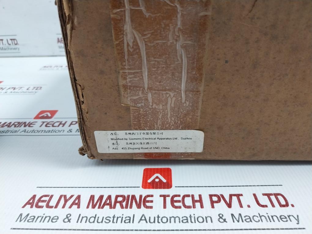 Siemens Molded Case Circuit Breaker 50/60Hz 3Vl5763-2Dc36-0Ae1