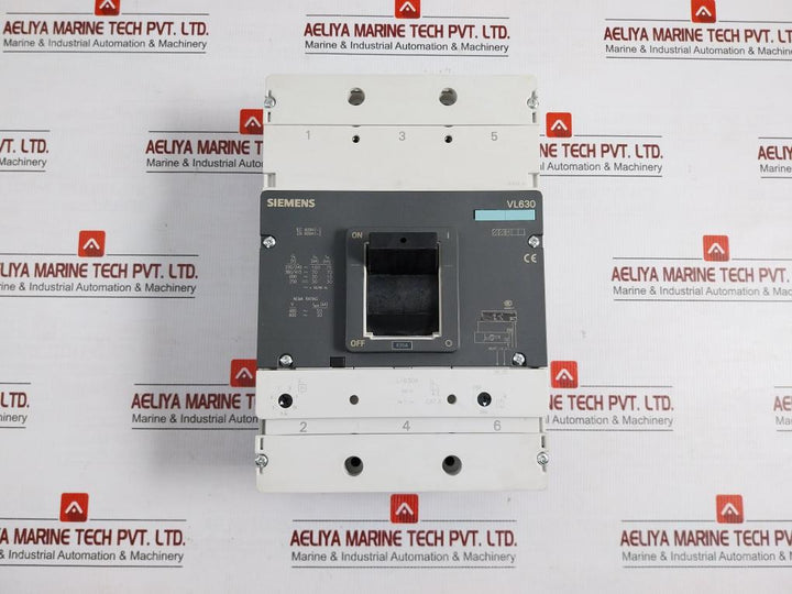 Siemens Molded Case Circuit Breaker 50/60Hz 3Vl5763-2Dc36-0Ae1