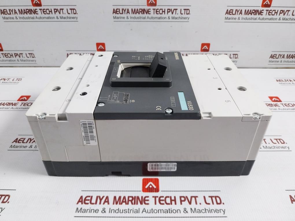Siemens Molded Case Circuit Breaker 50/60Hz 3Vl5763-2Dc36-0Ae1