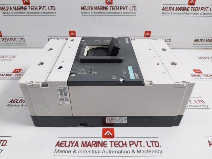 Siemens Molded Case Circuit Breaker 50/60Hz 3Vl5763-2Dc36-0Ae1