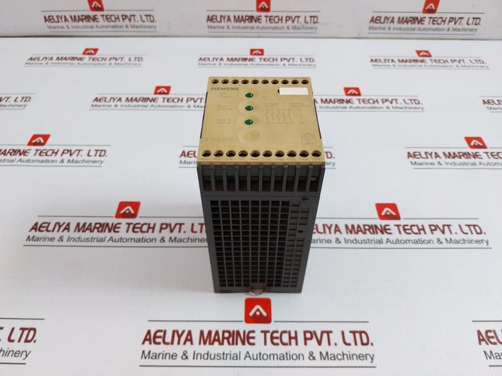 Siemens Monitoring And Safety Relay 300V 3Tk2806-0Bb4