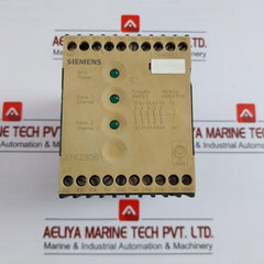Siemens Monitoring And Safety Relay 300V 3Tk2806-0Bb4