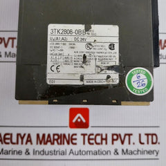 Siemens Monitoring And Safety Relay 300V 3Tk2806-0Bb4