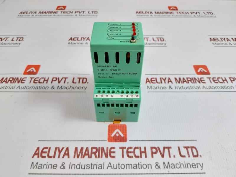 Siemens Monitoring Module 24V Simos Wbm 21