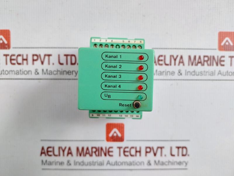 Siemens 6Fs3480-1Ag00 Simos Wbm21 Monitoring Module 24V