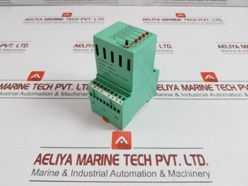 Siemens Monitoring Module 24V Simos Wbm 21