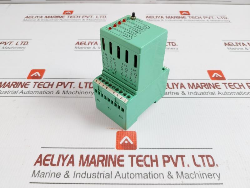 Siemens Monitoring Module 24V Simos Wbm 21