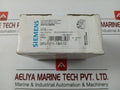 Siemens Motor Protection Circuit Breaker 3Rv1011-1Ba10 600V/1.4,2A
