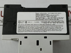 Siemens Motor Protection Circuit Breaker 3Rv1011-1Ba10 600V/1.4,2A