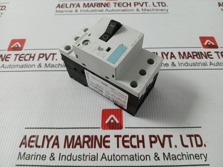 Siemens Motor Protection Circuit Breaker 3Rv1011-1Ba10 600V/1.4,2A