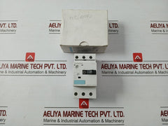 Siemens Motor Protection Circuit Breaker 3Rv1011-1Ba10 600V/1.4,2A