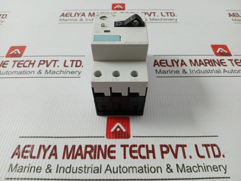 Siemens Motor Protection Circuit Breaker 3Rv1011-1Ba10 600V/1.4,2A