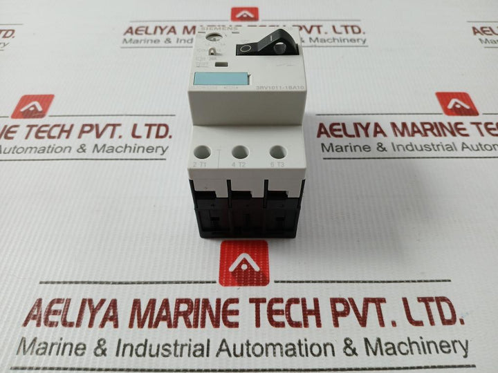 Siemens Motor Protection Circuit Breaker 3Rv1011-1Ba10 600V/1.4,2A
