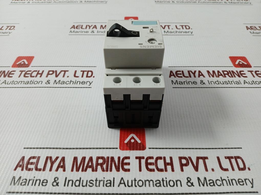 Siemens Motor Protection Circuit Breaker 3Rv1011-1Ba10 600V/1.4,2A
