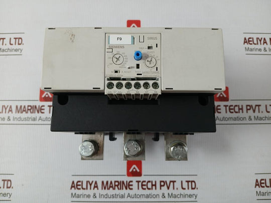 Siemens Motor Protection Overload Relay 1000V Sirius 3Rb2163-4Mc2