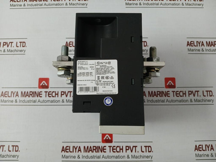 Siemens Motor Protection Overload Relay 1000V Sirius 3Rb2163-4Mc2