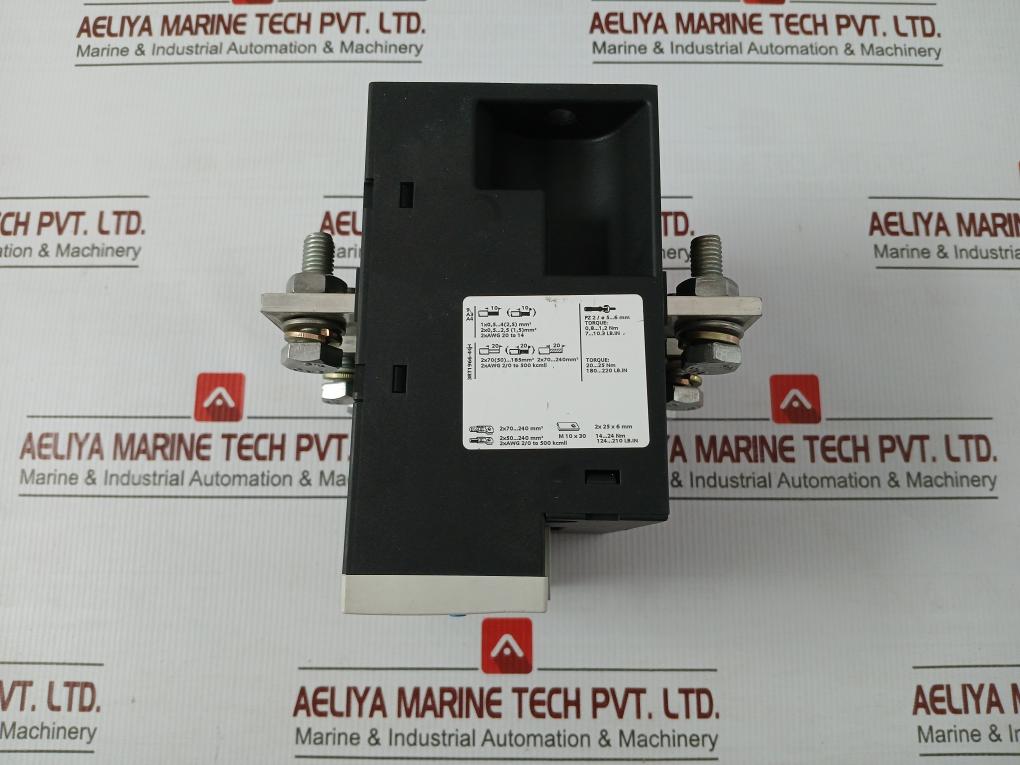 Siemens Motor Protection Overload Relay 1000V Sirius 3Rb2163-4Mc2
