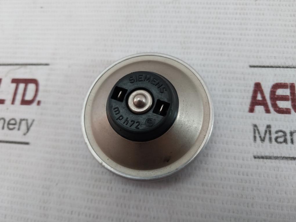 Siemens Mph72 Carbon Speaking Microphone Capsule Telephone