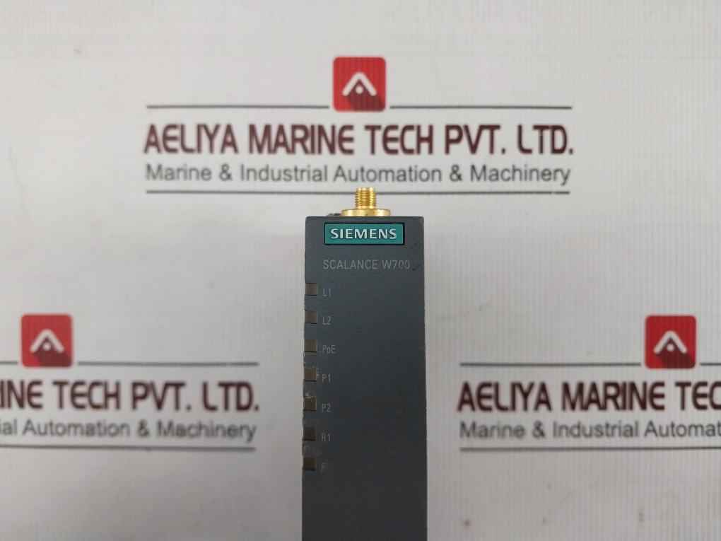 Siemens Msn-w1-rj-e2 Simatic Net Iwlan Client Module Ip30 Dc 24V--0.25A