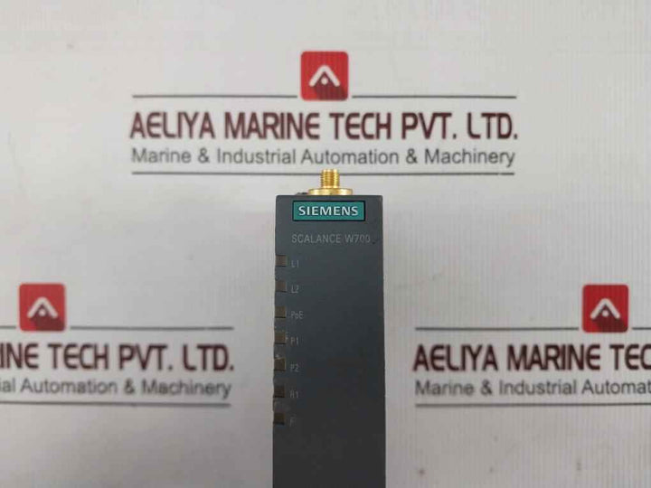 Siemens Msn-w1-rj-e2 Simatic Net Iwlan Client Module Ip30 Dc 24V--0.25A