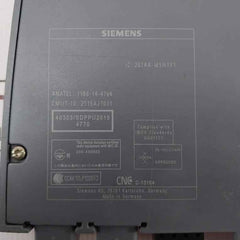 Siemens Msn-w1-rj-e2 Simatic Net Iwlan Client Module Ip30 Dc 24V--0.25A
